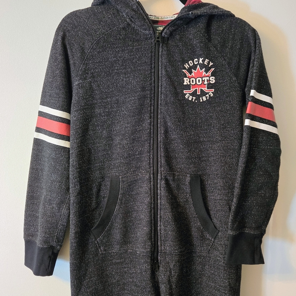 Roots Kids Hockey One-Piece Pajama